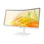 Samsung ViewFinity S6 S34C650TAU Curvo 34 Pulgadas UWQHD Blanco