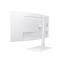 Samsung ViewFinity S6 S34C650TAU Curvo 34 Pulgadas UWQHD Blanco