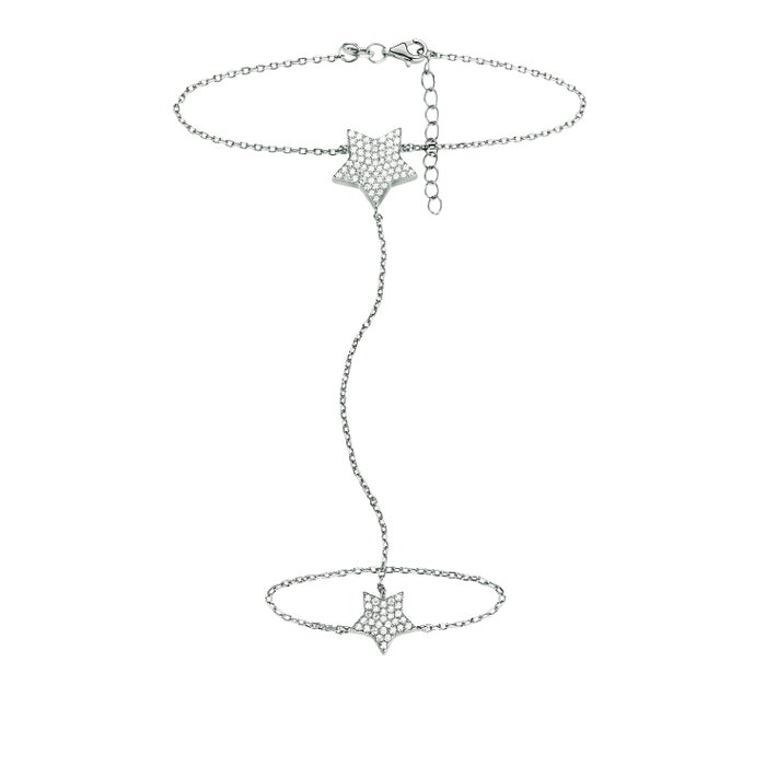 Folli Follie Pulsera de Baño de Plata Plateada 17cm Folli Follie Pulsera de Baño de Plata Plateada 17cm