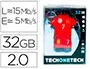Tech on tech Memoria USB Selección Fútbol España Mundial Brasil 32 GB