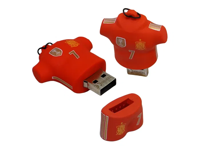 Tech on tech Memoria USB Selección Fútbol España Mundial Brasil 32 GB Tech on tech Memoria USB Selección Fútbol España Mundial Brasil 32 GB