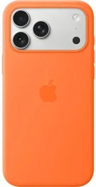 Apple iPhone 17 Pro Max - Funda de Silicona con MagSafe Color Naranja - Ref. MGFL4ZMA