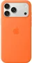 Apple iPhone 17 Pro Max - Funda de Silicona con MagSafe Color Naranja - Ref. MGFL4ZMA