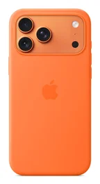 Apple Funda de Silicona con MagSafe para iPhone 17 Pro Max - Naranja