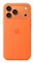 Apple iPhone 17 Pro Max - Funda de silicona con MagSafe - Naranja