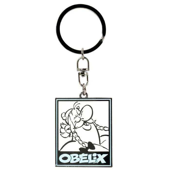 Abystyle Llavero Astérix & Obelix Obelix en Metal Abystyle Llavero Astérix & Obelix Obelix en Metal