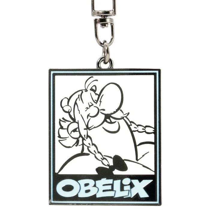Abystyle Llavero Astérix & Obelix Obelix en Metal Abystyle Llavero Astérix & Obelix Obelix en Metal
