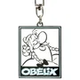 Abystyle Llavero Astérix & Obelix Obelix en Metal