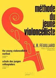 Methode du jeune violoncelliste, Feuillard Louis R. - DELRIEU EDITIONS