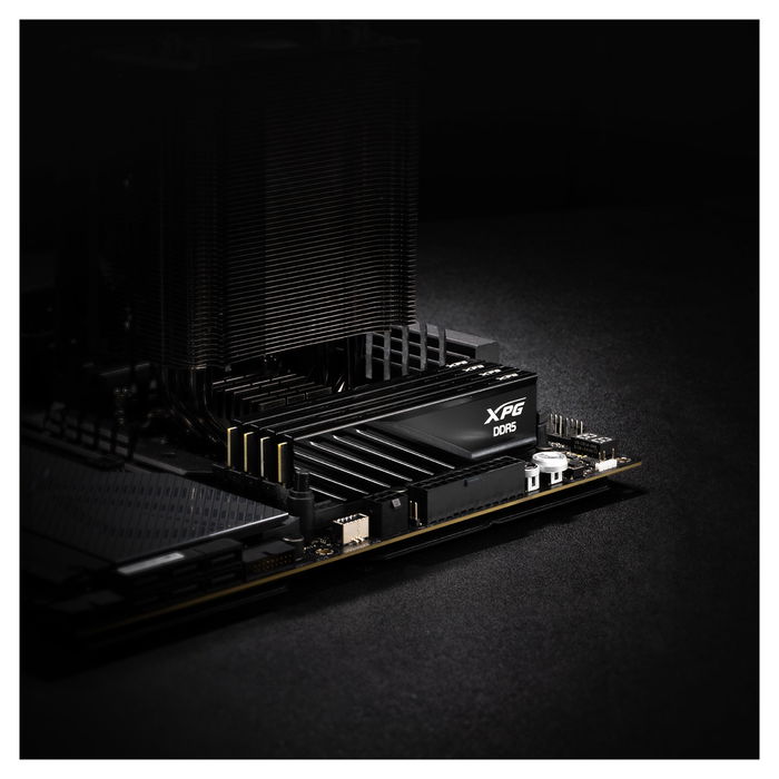 ADATA AX5U6000C3032G-DCLABK Lancer RGB DDR5 64GB (2x32GB) 6000MHz CL30 Intel XMP 3.0 Memoria RAM para PC