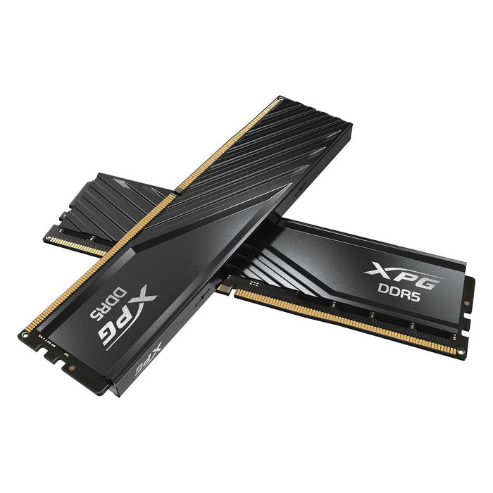 ADATA AX5U6000C3032G-DCLABK Lancer RGB DDR5 64GB (2x32GB) 6000MHz CL30 Intel XMP 3.0 Memoria RAM para PC