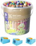 STAEDTLER Buddy Cubo 36 Lápices de Colores Acuarelables