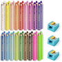 STAEDTLER Buddy Cubo 36 Lápices de Colores Acuarelables