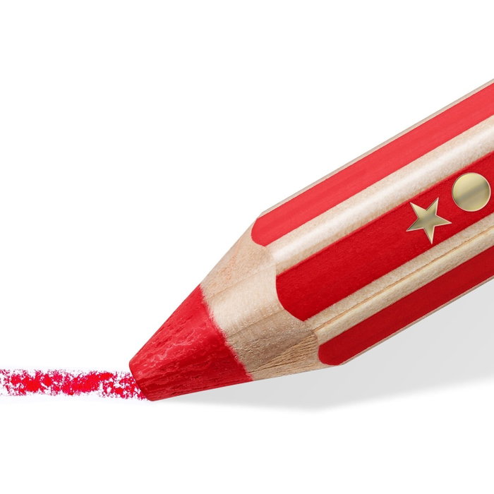 STAEDTLER Buddy Cubo 36 Lápices de Colores Acuarelables STAEDTLER Buddy Cubo 36 Lápices de Colores Acuarelables