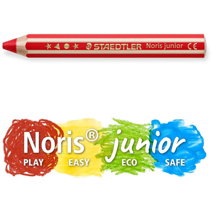 STAEDTLER Buddy Cubo 36 Lápices de Colores Acuarelables STAEDTLER Buddy Cubo 36 Lápices de Colores Acuarelables