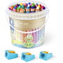 STAEDTLER Buddy Cubo 36 Lápices de Colores Acuarelables