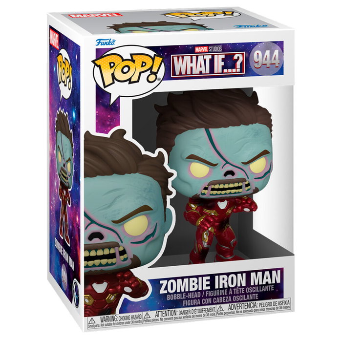 FUNKO Figura POP Marvel What If Zombie Iron Man