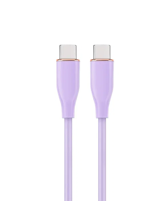 Gembird Cable USB-C a USB-C 1,5m Púrpura CC-USB2S-CMCM-1.5M-P Gembird Cable USB-C a USB-C 1,5m Púrpura CC-USB2S-CMCM-1.5M-P