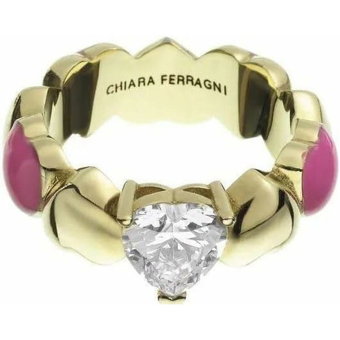 Chiara Ferragni Anillo Neon Ring PK Enamel S12