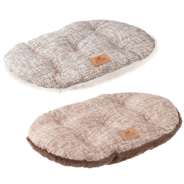 Ferplast Cama Relax 78/8 Melange Gris Marrón Ferplast Cama Relax 78/8 Melange Gris Marrón
