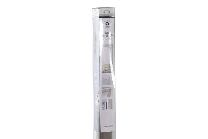 DKD Home Decor Estor Básico Gris 190 x 160 cm