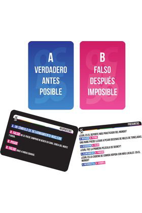 Asmodee Juego de mesa 50 50