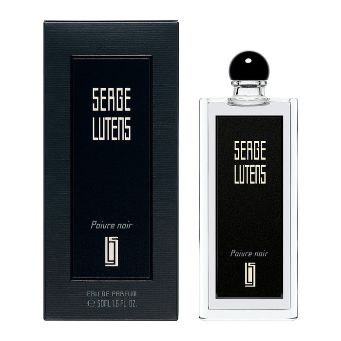 Serge Lutens POIVRE NOIR Eau de Parfum Unisex 50 ml - Perfume con Notas de Pimienta Negra, Nuez Moscada y Cedro Serge Lutens POIVRE NOIR Eau de Parfum Unisex 50 ml - Perfume con Notas de Pimienta Negra, Nuez Moscada y Cedro