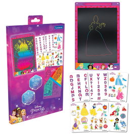 Lexibook Tableta Tinta Electrónica Princesas Disney 28cm Incluye Lápiz Óptico y 6 Plantillas