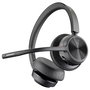 HP Voyager 4320 Auriculares Inalambricos USB-C con Bluetooth BT700 y Soporte de Carga (218479-01)