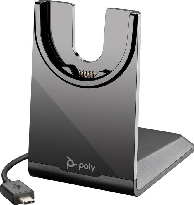 HP Poly Voyager 4320 USB-C Headset with Charge Stand Bluetooth Wireless Headset for Office and Home HP Poly Voyager 4320 USB-C Headset with Charge Stand Bluetooth Wireless Headset for Office and Home