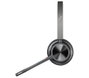 Poly Voyager 4320 USB-C con adaptador BT700 y soporte de carga, Negro