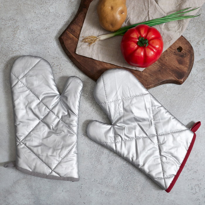 Cook Concept Manopla Aluminio Resistente al Calor para Cocina