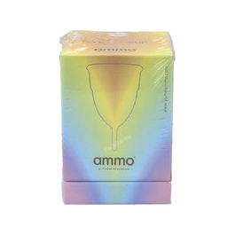 AMMO Copa Menstrual Colours Talla S Silicona Grado Médico