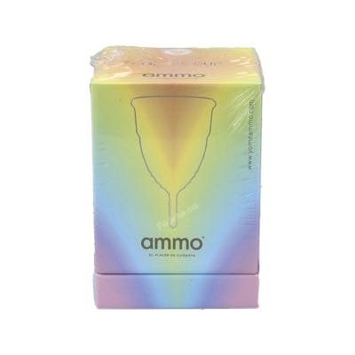 AMMO Copa Menstrual Colours Talla S Silicona Grado Médico