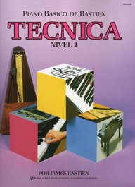 KJOS, TECNICA NIVEL 1. WP216E - TECNICA PIANO BASICO DE BASTIEN NIVEL 1
