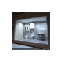 Placa LED 9W Blanco Frío Níquel Satinado