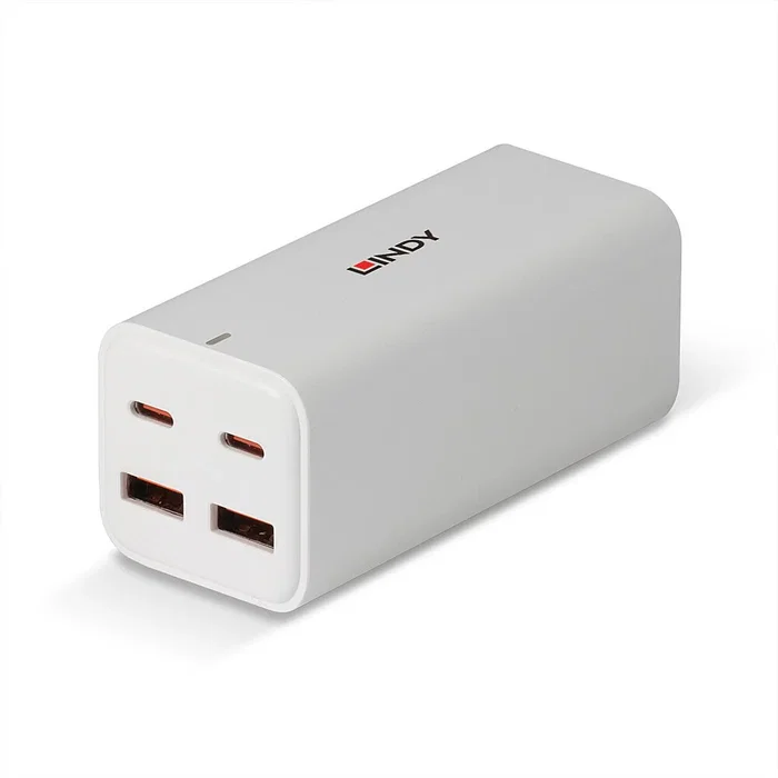 LINDY Cargador Universal 73441 Blanco con Carga Rápida 100 W LINDY Cargador Universal 73441 Blanco con Carga Rápida 100 W