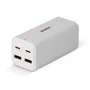 LINDY Cargador Universal 73441 Blanco con Carga Rápida 100 W