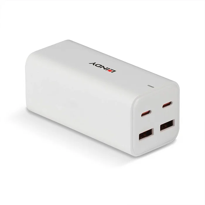 LINDY Cargador Universal 73441 Blanco con Carga Rápida 100 W LINDY Cargador Universal 73441 Blanco con Carga Rápida 100 W