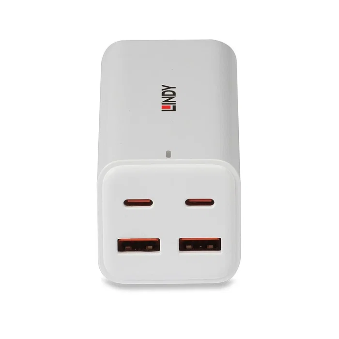 LINDY Cargador Universal 73441 Blanco con Carga Rápida 100 W LINDY Cargador Universal 73441 Blanco con Carga Rápida 100 W