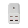 LINDY Cargador Universal 73441 Blanco con Carga Rápida 100 W