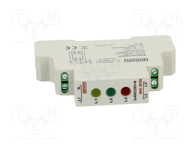 POLLIN Indicador de tensión WN-3 3x400VAC