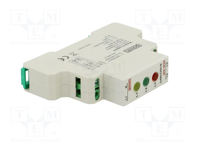 POLLIN Indicador de tensión WN-3 3x400VAC