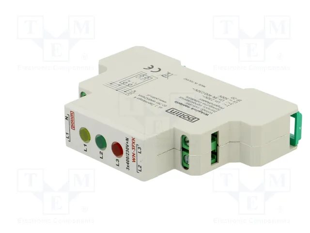 POLLIN Indicador de tensión WN-3 3x400VAC