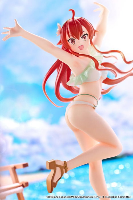 Mushoku Tensei: Jobless Reincarnation Estatua PVC Ravitier Eris Boreas Greyrat 20 cm