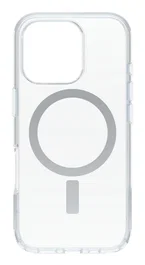 OtterBox Symmetry Series Clear para MagSafe para Apple iPhone 16 Pro, Transparente