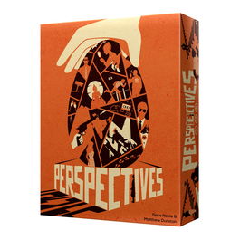 Space Cowboys Perspectives - Juego de Mesa Narrativo y Cooperativo de Deducción - 2-4 Jugadores, 10+ Años, 30-45 Min, Casos Independientes, Español - Ref. SCPER01ES