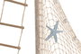 DKD Home Decor Figura MDF Velero Azul