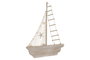 DKD Home Decor Figura MDF Velero Azul