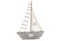 DKD Home Decor Figura MDF Velero Azul